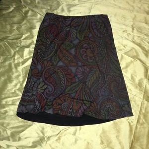 reversible skirt set